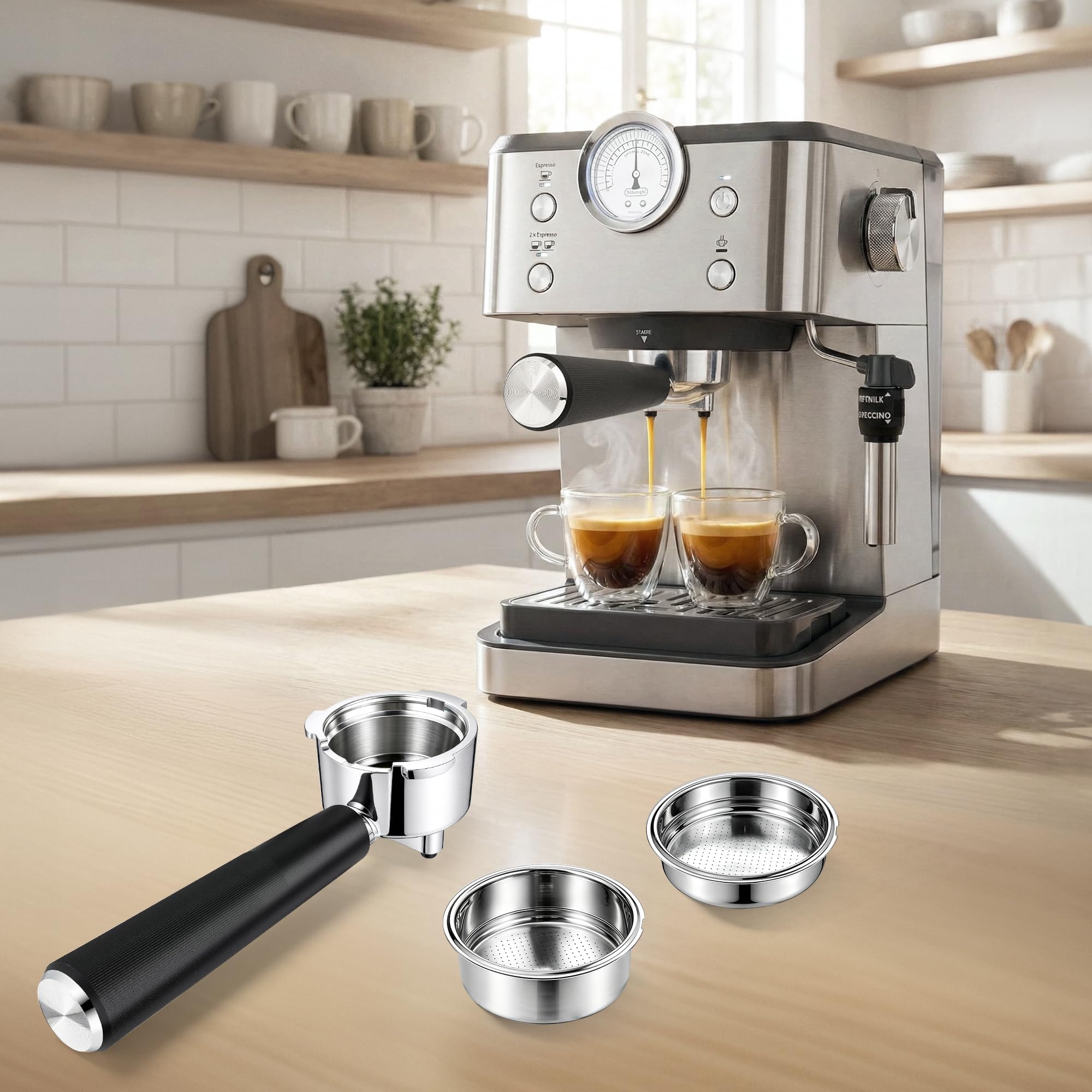 Amazon.co.jp: De'Longhi EM450M クラシックエスプレッソマシン専用の